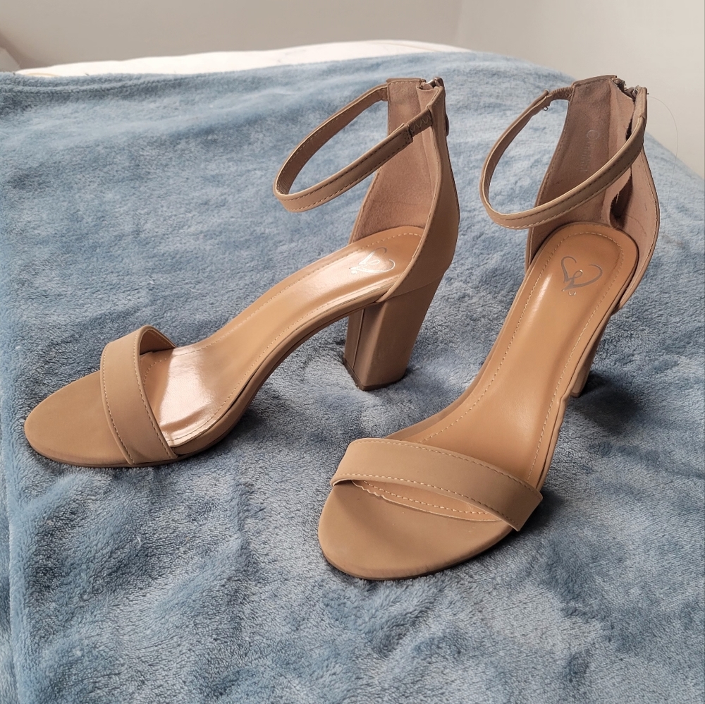 Windsor Smooth and Sleek Block Heels